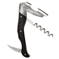 Laguiole Millesime  Corkscrew w/Black Horn ABS Handle